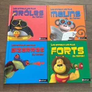 Nathan Children's Book Set - Colorful Animal Stories